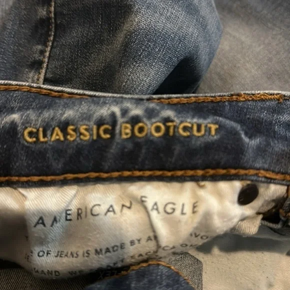 American Eagle Flex Classic Bootcut 26 x 28 Men’s Jeans - Picture 6 of 9